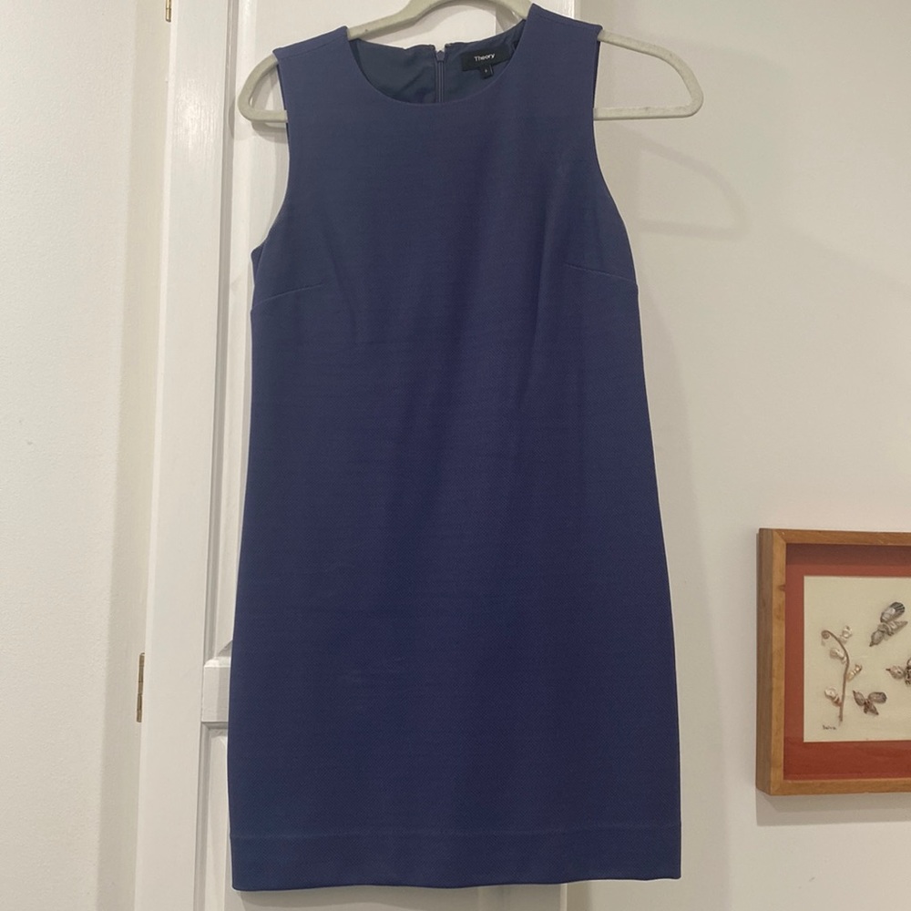 Theory dress blue